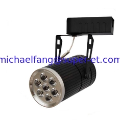 China Popular BLAK 7W High power LED track light supplier