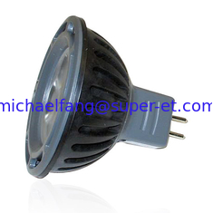 China SMD 3W MR16 high power LED cup light with 30 degree bean angle supplier