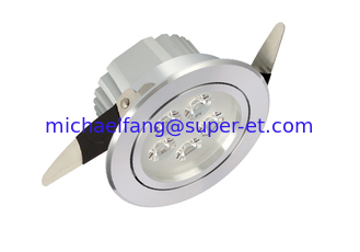 China CE Rohs approved made in china 5W high power recessed round LED down light supplier