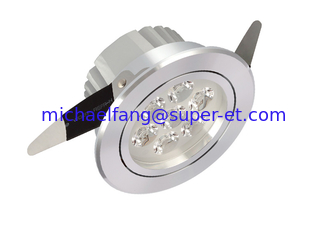 China CE Rohs approved made in china 7W high power recessed round LED down light supplier