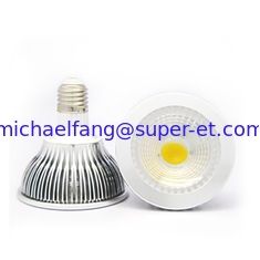 China 12W PAR30 white Shell COB LED Spot light. 750-780lumen E27 B22 Available COB LED supplier