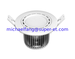 China Fins aluminum housing retofit high quality 4 inches 5W recessed LED down light supplier