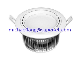 China Fins aluminum housing retofit high quality 5.7 inches 10W recessed LED down light supplier