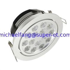 China Aluminum housing retofit high quality high power 360° rotated 15W LED ceiling down light supplier