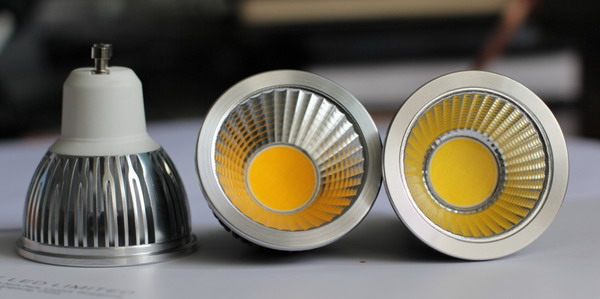 Black color aluminum A50 3W MR16 COB LED spot light made in China