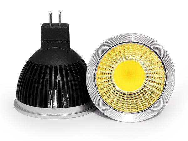 Black color aluminum A50 3W MR16 COB LED spot light made in China