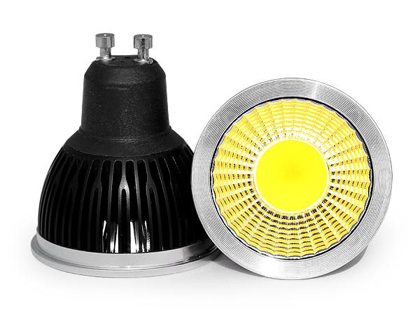 Black color aluminum A50 3W MR16 COB LED spot light made in China