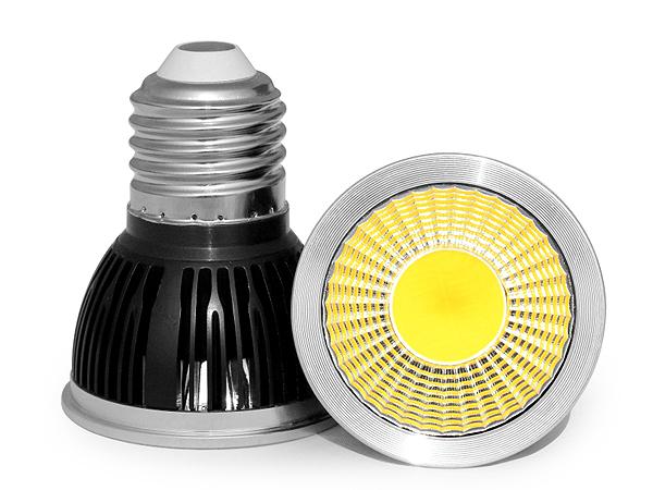 Black color aluminum A50 3W MR16 COB LED spot light made in China