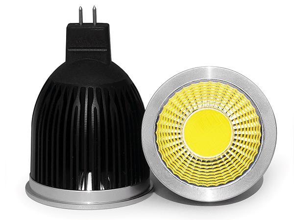 5W MR16 COB LED Spot light Pure White 5000K Spotlight Led Bulb