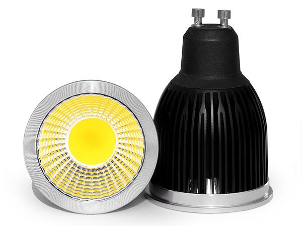 5W MR16 COB LED Spot light Pure White 5000K Spotlight Led Bulb
