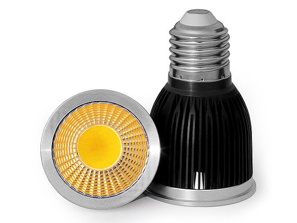 5W MR16 COB LED Spot light Pure White 5000K Spotlight Led Bulb