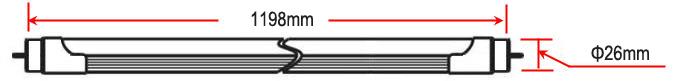 20W LED Tube light chinese supplier