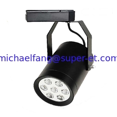 China BLAK 7W High power LED track light supplier