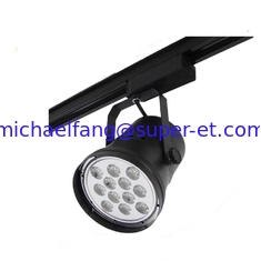 China BLACK 12w High power LED track light supplier