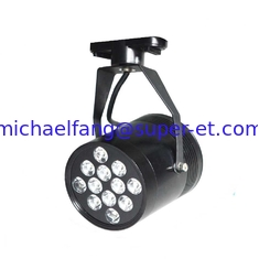 China PAINT WHITE 12w High power LED track light supplier