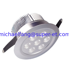China AC85-265V 3000K 6500K 7W high power LED down light made in China supplier