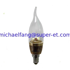 China High power LED global bulb  candle light 3W supplier