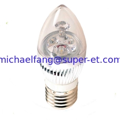 China High power LED global bulb candle light 3W supplier