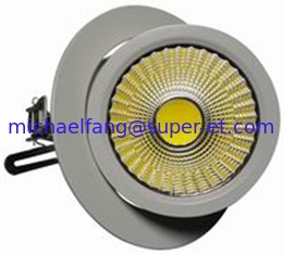 China 10W LED COB LED Gimbal Downlight (45 rotatable) LED Gimbal downlight supplier