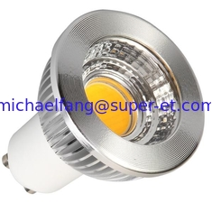 China GU10 5W COB LED Spot light Led bulb light/450lm Led bulb lamp/Led bulb lighting/5W led lig supplier