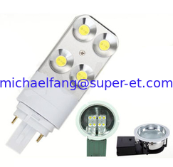 China 4W LED Plug Light G24/G23/E27 supplier