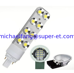 China 8W LED Plug Light G24/G23/E27 supplier