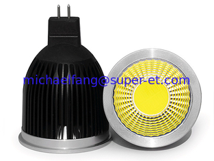 China 5W MR16 COB LED Spot light Pure White 5000K Spotlight Led Bulb supplier