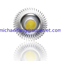 China 5W LED GU10 DRIVERLESS Spotlight DIMMABLE Anti Glare Cold White supplier