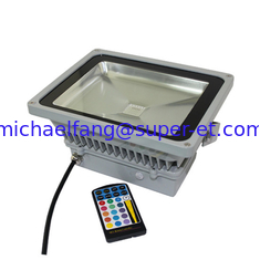 China 30W Multi color LED Flood Light with IR/RF remote supplier