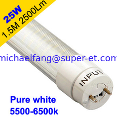 China High quality high lumen LED Tube light 1.5m 25W supplier