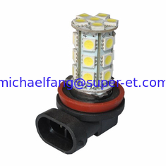 China H8 5050 27SMD  7000k 12V/24V h8 led fog light super bright led car light supplier