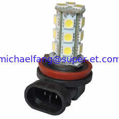 China Manufacture Super bright LED AUTO Fog Light H8 18SMD 5050 DC12V supplier