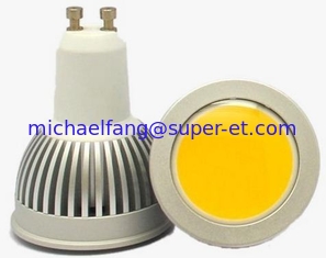 China GU10 3W COB LED Spot Light 3000K Warm White Spot Bulb Light Wholesale supplier
