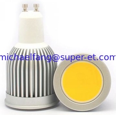 China Aluminum housing GU10 5W COB LED Spot light supplier
