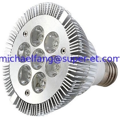 China Aluminum housing high power 7w E27 led bulb light supplier