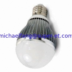 China Aluminum housing high power 5w E27 led bulb light supplier