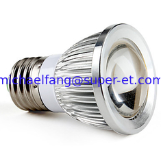 China Aluminum housing 3W E27 High power LED cup light supplier