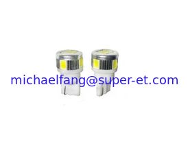 China T10 W5W LED signal light 6LED 5630 T10 wedge led auto light supplier