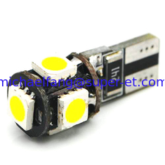 China T10 W5W 194 5SMD5050 Canbus T10 led error free,T10 5050SMD cheap price supplier