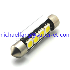 China Manufacture C5W Canbus Led Light Bulb 4SMD5050 41MM DC12V made in china supplier