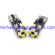 China T10 W5W 194 8SMD3528 Canbus T10 led error free,auto canbus led supplier