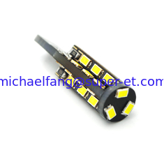 China high quality led T10 W5W 194 27SMD3020 Canbus T10 led error free supplier
