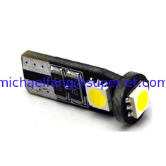 China T10 W5W 194 3SMD5050 Canbus T10 led error free T10 T20 led singal light supplier