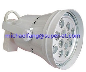 China Paint white 12w high power LED track light supplier