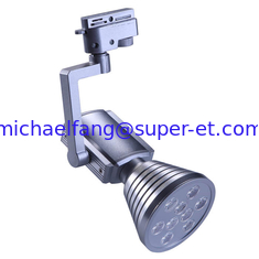 China Aluminum LED track light 9W led high power type used in super market supplier