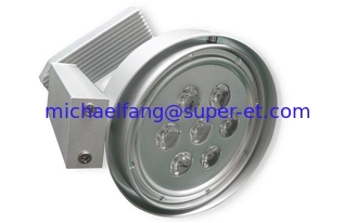 China rotatable led track light 9W,high power rotatable led track light supplier