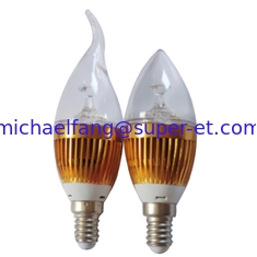 China Manufacturer LED global bulb candle light 3W supplier
