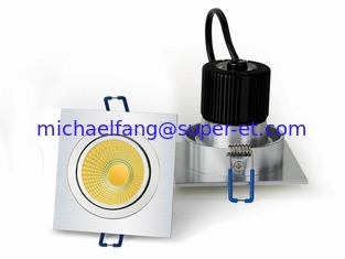 China High power 6W square COB LED Downlight Square downlight made in china supplier