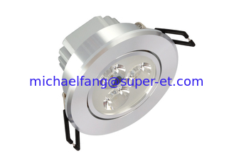 China CE Rohs approved made in china 3W high power recessed round LED down light supplier