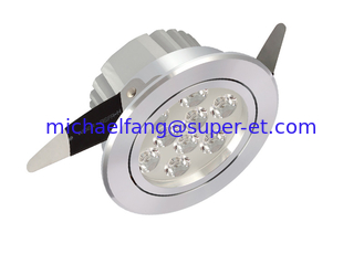 China CE Rohs approved made in china 9W high power recessed round LED down light supplier